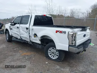 2018 Ford F-250 XL with VIN 1FT7W2B63JEB70397, listed as a IAAI auction lot 41637099 with 163,126 mi miles and . Bid and sale history available at DreamBid. Image 3.
