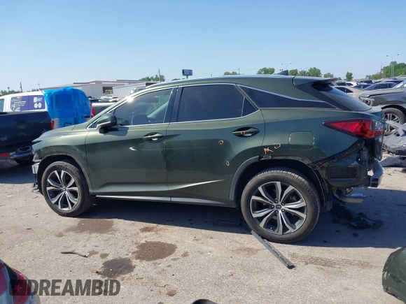 2021 Lexus RX 350 with VIN 2T2HZMAA2MC199129, listed as a IAAI auction lot 41990653 with 60,574 mi miles and . Bid and sale history available at DreamBid. Image 15.