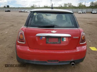 2007 MINI Hardtop with VIN WMWMF33517TT56956, listed as a Copart auction lot 56663985 with 121,729 mi miles and Clean title. Bid and sale history available at DreamBid. Image 6.