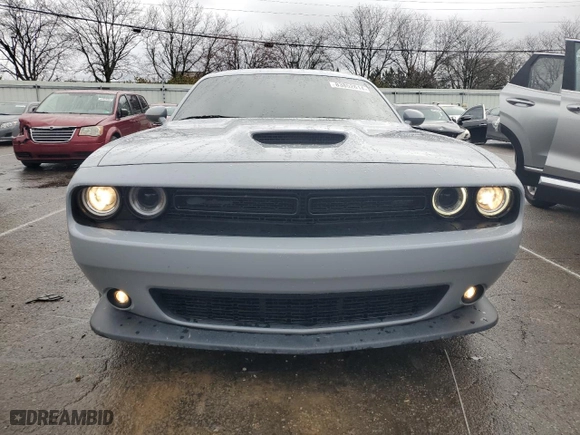 2021 Dodge Challenger GT with VIN 2C3CDZKG6MH677625, listed as a Copart auction lot 83852614 with 44,965 mi miles and Salvage Title. Bid and sale history available at carsss.com. Image 5.
