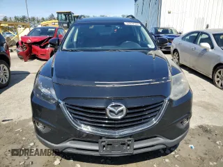 2014 Mazda CX-9 Grand Touring with VIN JM3TB2DV1E0436282, listed as a Copart auction lot 52072965 with Not Provided miles and Clean Title. Bid and sale history available at carsss.com. Image 5.