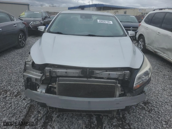 2013 Chevrolet Malibu LTZ with VIN 1G11J5SX6DF298509, listed as a Copart auction lot 49826195 with 161,270 mi miles and Salvage Title. Bid and sale history available at carsss.com. Image 5.