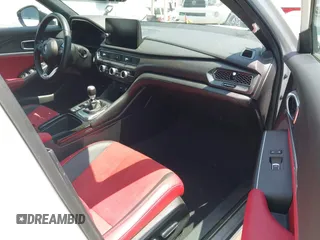 2024 Acura Integra Technology with VIN 19UDE4G77RA028884, listed as a IAAI auction lot 42444091 with 18,600 mi miles and . Bid and sale history available at DreamBid. Image 5.
