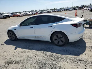 2023 Tesla Model 3 z VIN 5YJ3E1EA6PF540776, wystawiony jako Copart lot #59879575 z przebiegiem 19 320 mil mil oraz Szkoda całkowita • Salvage title. Historia ofert i sprzedaży dostępna na DreamBid. Obrazek 2.