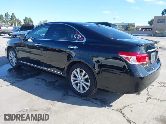 2010 Lexus ES with VIN JTHBK1EG9A2397615, listed as a IAAI auction lot 41945675 with 170,746 mi miles. Bid and sale history available at carsss.com. Image 3.