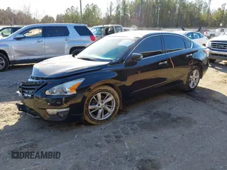 2015 Nissan Altima SV with VIN 1N4AL3AP7FC297435, listed as a IAAI auction lot 41334651 with 147,356 mi miles and . Bid and sale history available at DreamBid. Image 2.