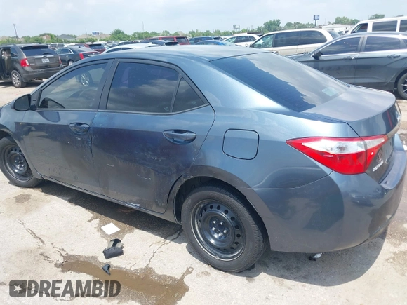 2016 Toyota Corolla L with VIN 2T1BURHEXGC627967, listed as a IAAI auction lot 42132098 with 385,985 mi miles and . Bid and sale history available at DreamBid. Image 3.