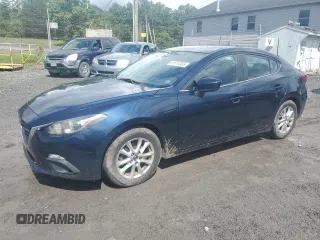2014 Mazda 3 i Touring with VIN JM1BM1V77E1131615, listed as a Copart auction lot 61611065 with 142,189 mi miles and Salvage title. Bid and sale history available at DreamBid. Image 1.