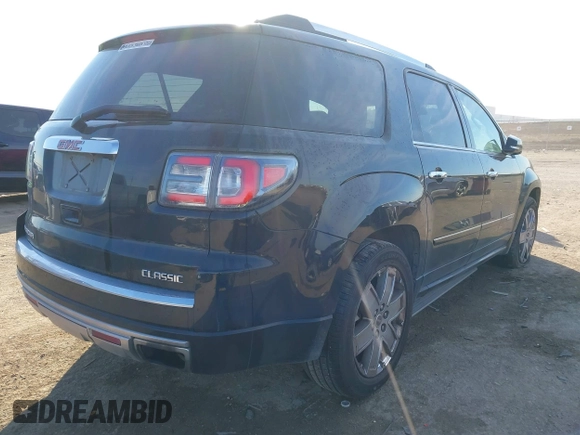 2016 GMC Acadia Denali with VIN 1GKKRTKDXGJ159049, listed as a IAAI auction lot 41334814 with 150,351 mi miles. Bid and sale history available at carsss.com. Image 4.