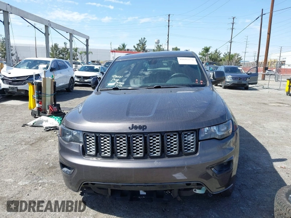 2018 Jeep Grand Cherokee Altitude with VIN 1C4RJEAGXJC437758, listed as a IAAI auction lot 41692624 with 62,433 mi miles. Bid and sale history available at carsss.com. Image 13.