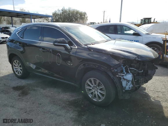 2016 Lexus NX 200t with VIN JTJBARBZ8G2091181, listed as a Copart auction lot 44034713 with 68,717 mi miles. Bid and sale history available at carsss.com. Image 4.