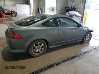 2005 Acura RSX Type S with VIN JH4DC53045S010557, listed as a Copart auction lot 56964515 with 142,601 mi miles and Salvage title. Bid and sale history available at DreamBid. Image 3.