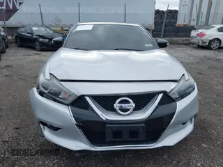 2017 Nissan Maxima SV with VIN 1N4AA6AP9HC406195, listed as a IAAI auction lot 41747116 with 97,213 mi miles. Bid and sale history available at carsss.com. Image 6.