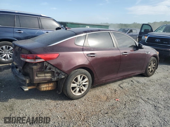 2016 Kia Optima LX with VIN 5XXGT4L32GG112942, listed as a Copart auction lot 53432805 with 173,714 mi miles and Salvage title. Bid and sale history available at DreamBid. Image 3.