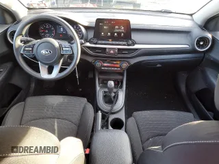 2019 Kia Forte LXS with VIN 3KPF24AD5KE009509, listed as a Copart auction lot 45551615 with 74,466 mi miles and Salvage Title. Bid and sale history available at carsss.com. Image 8.
