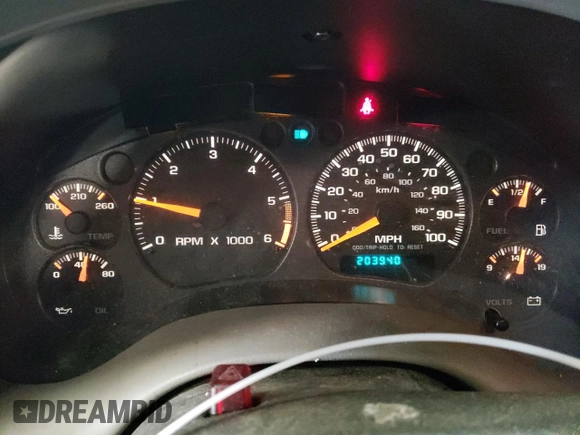2001 GMC Jimmy SLT z VIN 1GKDT13W112191002, wystawiony jako Copart lot #55150035 z przebiegiem 203 940 mil mil oraz Nie do naprawy • Non repairable. Historia ofert i sprzedaży dostępna na DreamBid. Obrazek 9.