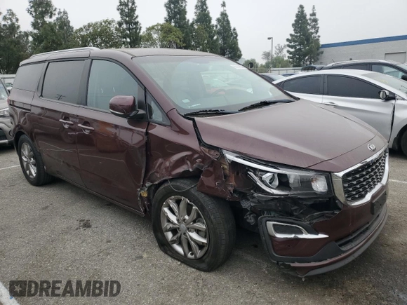 2019 Kia Sedona EX with VIN KNDMB5C10K6516212, listed as a Copart auction lot 86363854 with 67,144 mi miles and Salvage Title. Bid and sale history available at carsss.com. Image 4.