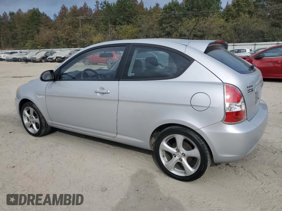 2009 Hyundai Accent Auto SE with VIN KMHCN36C69U118783, listed as a Copart auction lot 79494214 with 138,992 mi miles and Salvage Title. Bid and sale history available at carsss.com. Image 2.