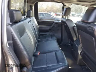 2008 Nissan Titan XE with VIN 1N6AA07D28N329191, listed as a Copart auction lot 42418665 with 213,894 mi miles and Salvage Title. Bid and sale history available at carsss.com. Image 10.