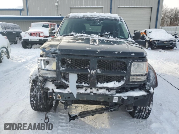 2011 Dodge Nitro Heat with VIN 1D4PU4GX2BW501410, listed as a Copart auction lot 41743945 with 174,235 mi miles and Clean Title. Bid and sale history available at DreamBid. Image 5.