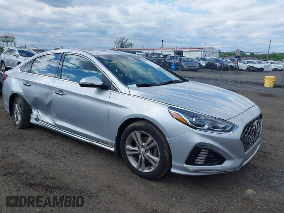 2019 Hyundai Sonata Sport z VIN 5NPE34AFXKH740037, wystawiony jako IAAI lot #42215038 z przebiegiem 79 714 mil mil oraz . Historia ofert i sprzedaży dostępna na DreamBid. Obrazek 1.