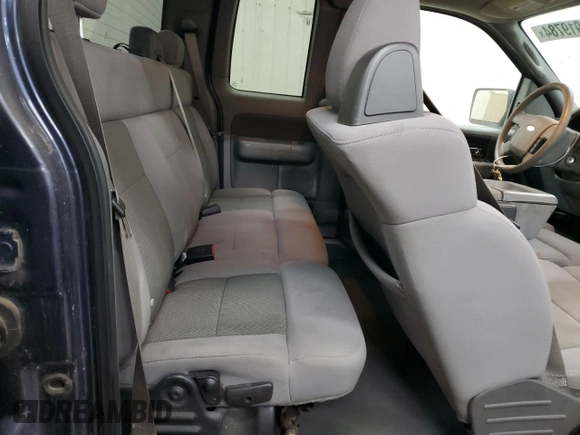 2005 Ford F-150 XLT with VIN 1FTPX14545FA53987, listed as a Copart auction lot 81919784 with 209,970 mi miles and Clean title. Bid and sale history available at DreamBid. Image 10.
