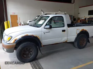 2001 Toyota Tacoma with VIN 5TEPM62N91Z841539, listed as a IAAI auction lot 42628562 with 445,105 mi miles and . Bid and sale history available at DreamBid. Image 2.