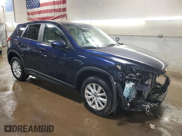 2013 Mazda CX-5 Touring with VIN JM3KE2CE6D0146834, listed as a Copart auction lot 49094365 with 104,229 mi miles and Salvage Title. Bid and sale history available at carsss.com. Image 4.