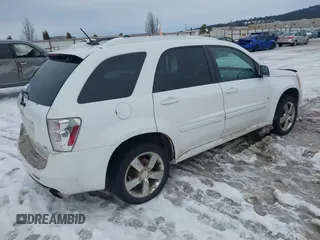 2008 Chevrolet Equinox Sport with VIN 2CNDL737886023387, listed as a IAAI auction lot 41600515 with 158,172 mi miles. Bid and sale history available at carsss.com. Image 4.