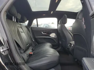 2023 Mercedes-Benz EQS with VIN W1KCG4EBXPA037836, listed as a Copart auction lot 46124715 with 31,904 mi miles and Salvage Title. Bid and sale history available at carsss.com. Image 10.