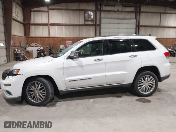 2018 Jeep Grand Cherokee Summit with VIN 1C4RJFJG7JC241007, listed as a IAAI auction lot 42336629 with 83,905 mi miles and . Bid and sale history available at DreamBid. Image 14.