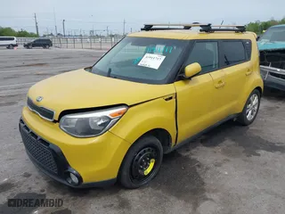 2016 Kia Soul + with VIN KNDJP3A57G7293103, listed as a IAAI auction lot 41911717 with 158,824 mi miles. Bid and sale history available at carsss.com. Image 6.