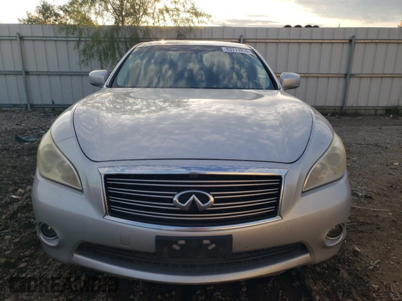 2012 Infiniti M37 with VIN JN1BY1AP7CM333444, listed as a Copart auction lot 83711914 with 162,277 mi miles and Salvage Title. Bid and sale history available at carsss.com. Image 5.