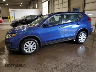 2018 Nissan Rogue SV z VIN KNMAT2MV6JP518183, wystawiony jako Copart lot #57133445 z przebiegiem 9 594 mil mil oraz Szkoda całkowita • Salvage title. Historia ofert i sprzedaży dostępna na DreamBid. Obrazek 1.