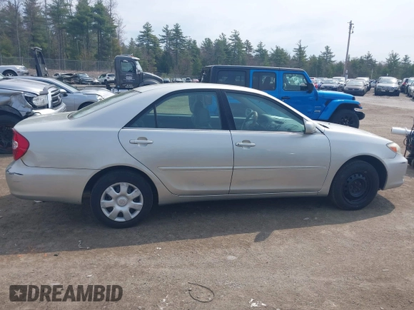 2004 Toyota Camry LE with VIN 4T1BE32K94U928118, listed as a IAAI auction lot 42095320 with 129,266 mi miles and . Bid and sale history available at DreamBid. Image 13.