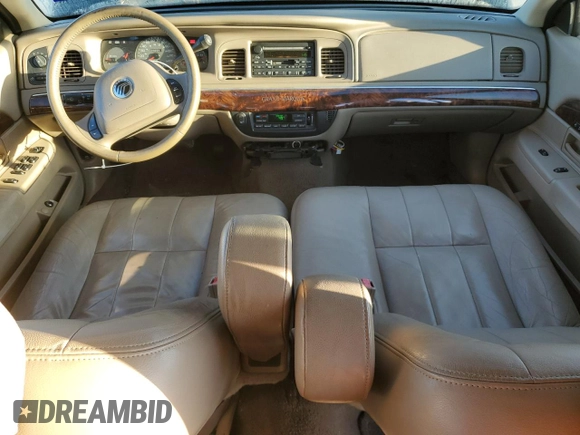 2004 Mercury Grand Marquis LS Premium z VIN 2MHFM75W94X693129, wystawiony jako Copart lot #46731555 z przebiegiem 202 242 mil mil oraz Czysty tytuł • Clean title. Historia ofert i sprzedaży dostępna na DreamBid. Obrazek 8.