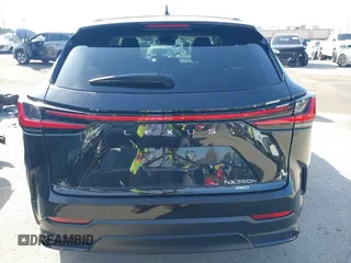 2025 Lexus NX 350h with VIN 2T2AKCEZ1SC039174, listed as a IAAI auction lot 41594338 with 5,586 mi miles and . Bid and sale history available at DreamBid. Image 17.