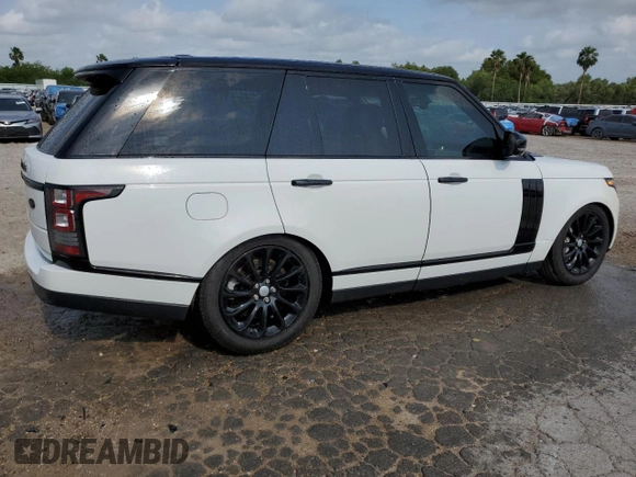 2013 Land Rover Range Rover SC z VIN SALGS2EF0DA108709, wystawiony jako Copart lot #55350935 z przebiegiem 143 550 mil mil oraz Czysty tytuł • Clean title. Historia ofert i sprzedaży dostępna na DreamBid. Obrazek 3.