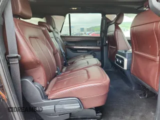 2022 Ford Expedition Max Limited z VIN 1FMJK2AT2NEA57566, wystawiony jako Copart lot #58993535 z przebiegiem 130 913 mil mil oraz Szkoda całkowita • Salvage title. Historia ofert i sprzedaży dostępna na DreamBid. Obrazek 11.
