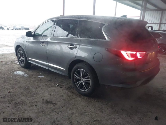 2018 Infiniti QX60 with VIN 5N1DL0MM5JC514959, listed as a IAAI auction lot 41291095 with 79,810 mi miles. Bid and sale history available at carsss.com. Image 3.