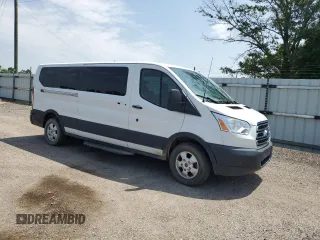 2018 Ford Transit Passenger XL z VIN 1FBZX2YG3JKB06453, wystawiony jako Copart lot #57518745 z przebiegiem 137 724 mil mil oraz Tytuł czysty. Historia ofert i sprzedaży dostępna na DreamBid. Obrazek 4.