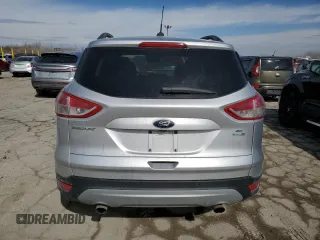 2016 Ford Escape SE with VIN 1FMCU9G93GUC83079, listed as a Copart auction lot 47555535 with 117,491 mi miles and Clean Title. Bid and sale history available at carsss.com. Image 6.