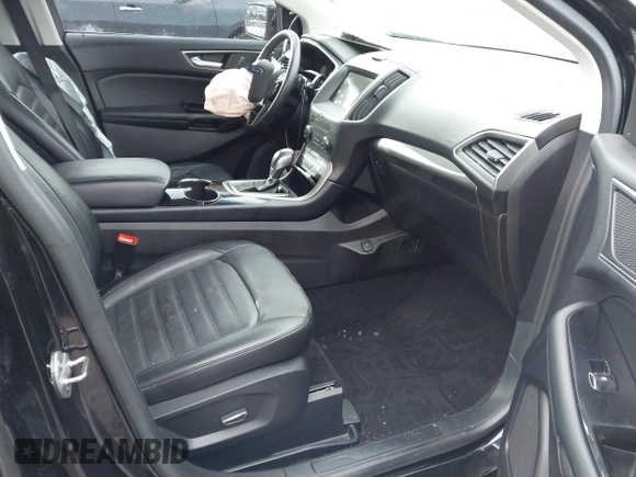 2017 Ford Edge SEL with VIN 2FMPK4J93HBB37551, listed as a IAAI auction lot 41922390 with 87,158 mi miles. Bid and sale history available at carsss.com. Image 5.