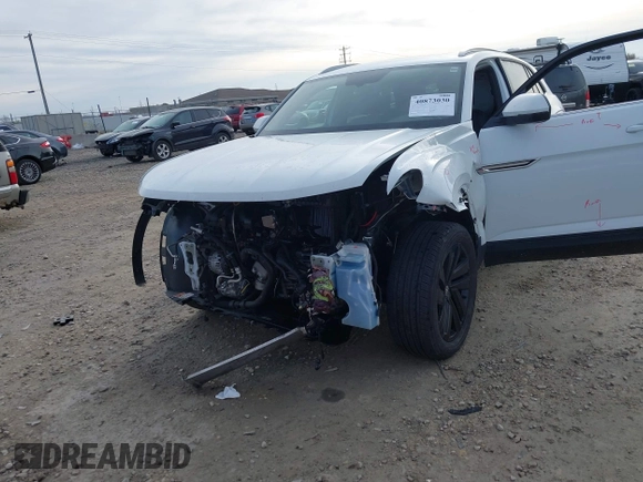 2022 Volkswagen Atlas SE with VIN 1V2JE2CA5NC220468, listed as a IAAI auction lot 40873030 with 78,867 mi miles and . Bid and sale history available at DreamBid. Image 6.