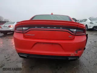 2017 Dodge Charger R/T with VIN 2C3CDXCT6HH583539, listed as a Copart auction lot 86852654 with 51,732 mi miles and Salvage Title. Bid and sale history available at carsss.com. Image 6.
