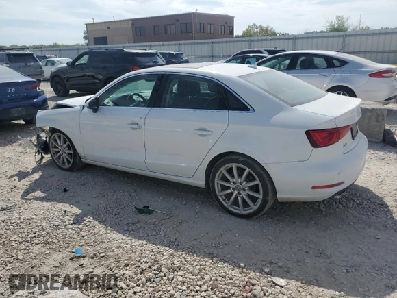 2015 Audi A3 2.0 TDI Premium Plus with VIN WAUCJGFF1F1055989, listed as a Copart auction lot 72063564 with 117,034 mi miles and Salvage Title. Bid and sale history available at carsss.com. Image 2.