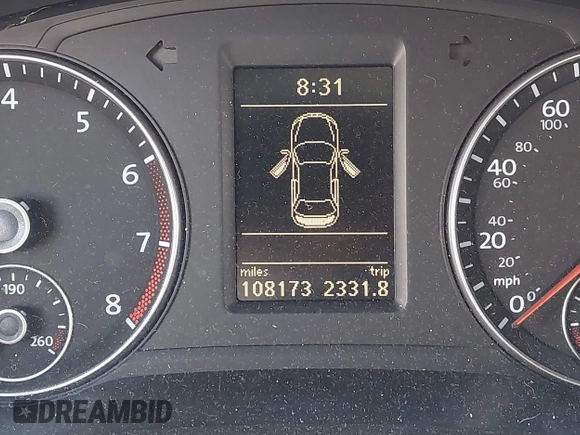 2012 Volkswagen Passat SE с VIN 1VWBH7A3XCC079924, выставлен на аукционе IAAI как лот 42333339 с пробегом 108 173 миль миль и . История ставок и продаж доступна на DreamBid. Изображение 15.