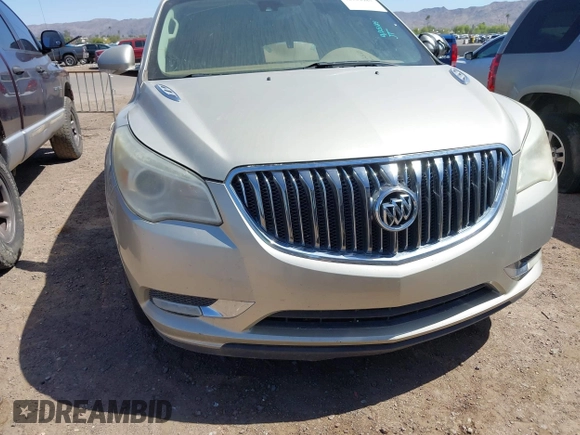 2014 Buick Enclave Premium with VIN 5GAKRCKD4EJ240591, listed as a IAAI auction lot 42129987 with 177,804 mi miles. Bid and sale history available at carsss.com. Image 6.