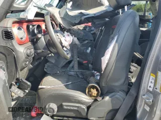 2020 Jeep Gladiator Rubicon z VIN 1C6JJTBG9LL135016, wystawiony jako Copart lot #52374035 z przebiegiem Nie podano mil oraz Szkoda całkowita • Salvage title. Historia ofert i sprzedaży dostępna na DreamBid. Obrazek 7.