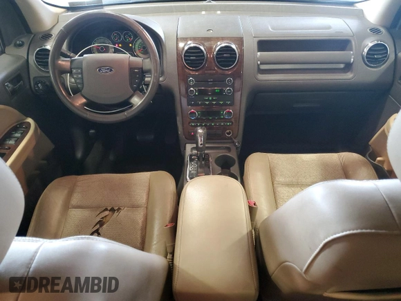 2008 Ford Taurus X Eddie Bauer with VIN 1FMDK07W28GA38429, listed as a Copart auction lot 52306605 with 135,660 mi miles and Salvage title. Bid and sale history available at DreamBid. Image 8.